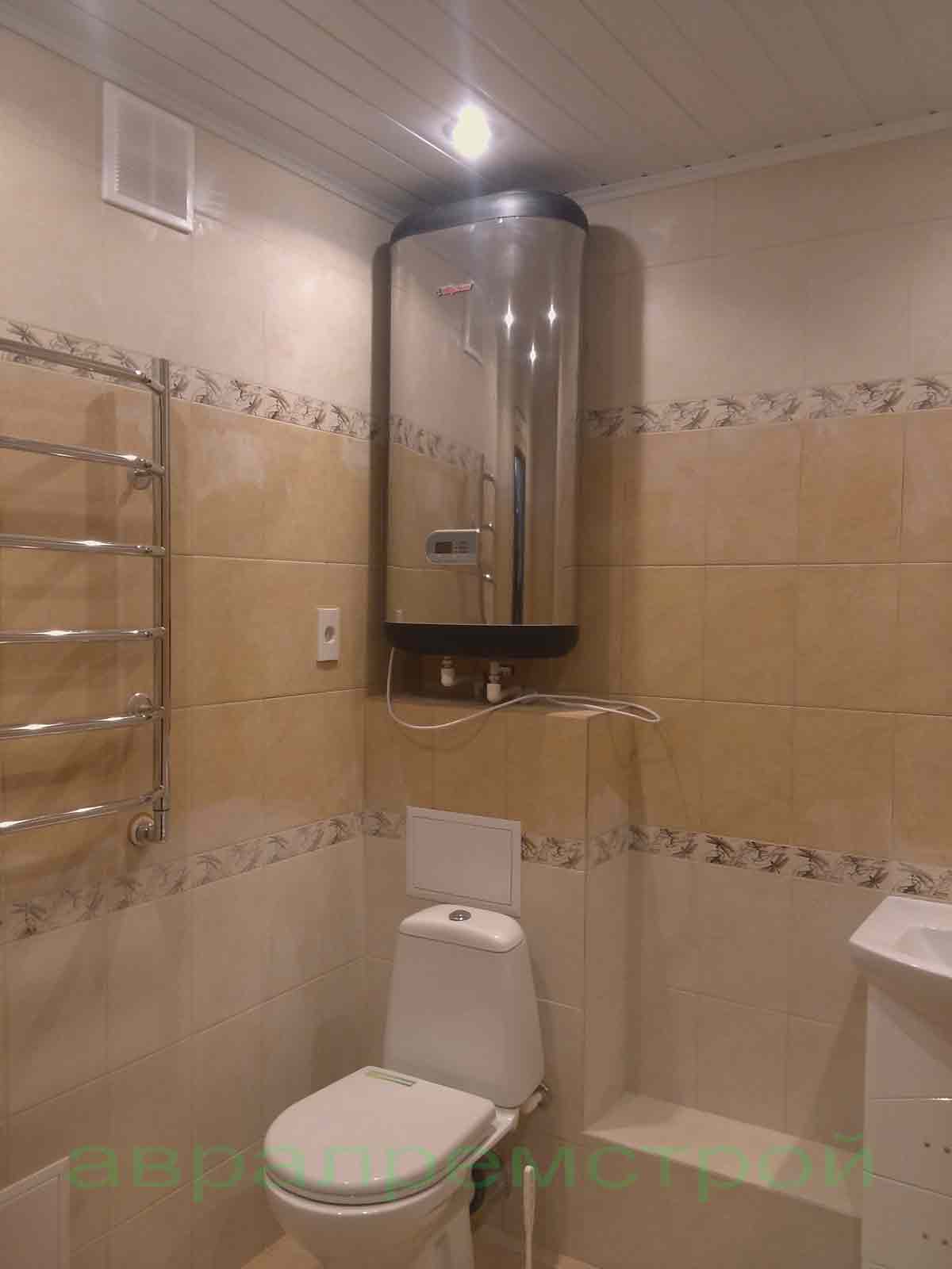 Ремонт ванной комнаты в Череповце